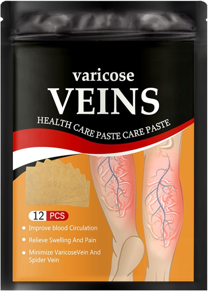 Varicose Veins Sticker for Legs, Against Spider Veins Patch(PACK 1)