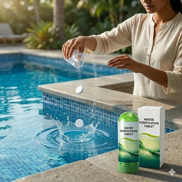 Water Purification Tablets For Fish Tank