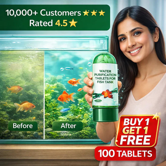 Water Purification Tablets For Fish Tank