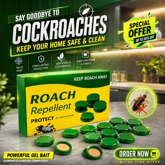 Cockroach Killer Gel (Pack of 2)