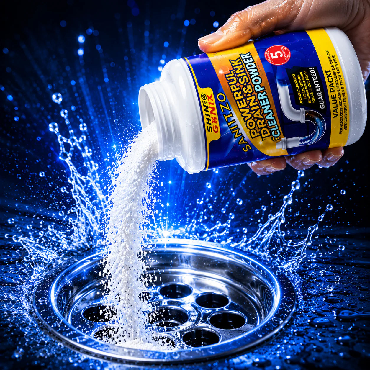 Powerful Sink & Drain Cleaner - Buy 1 Get 3 Free