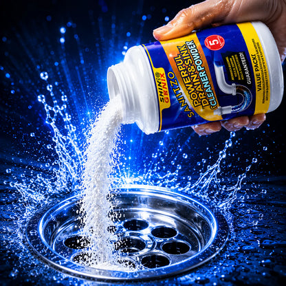 Powerful Sink & Drain Cleaner - Buy 1 Get 3 Free