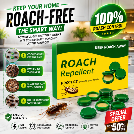 Cockroach Killer Gel (Pack of 2)