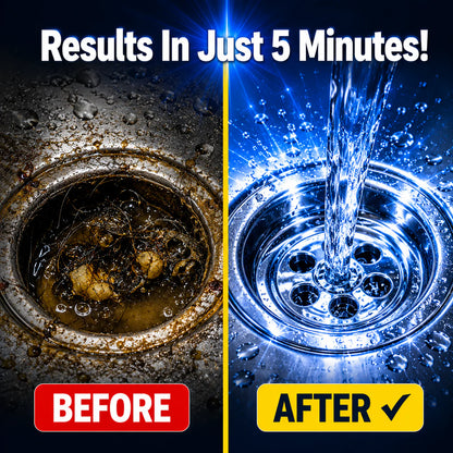 Powerful Sink & Drain Cleaner - Buy 1 Get 3 Free