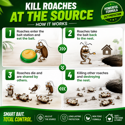 Cockroach Killer Gel (Pack of 2)