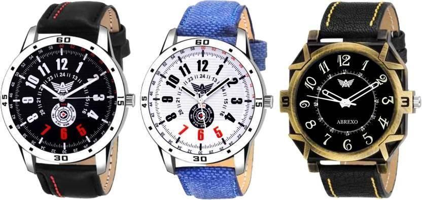 Combo of 3 Analog Watch