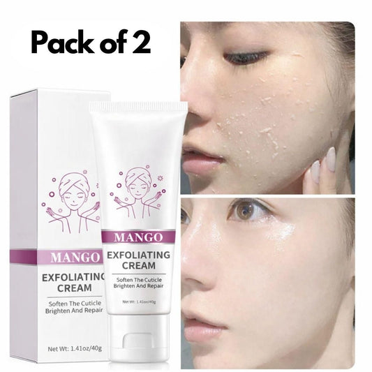 Mango Exfoliating Cream 40 gm each Pack of 2