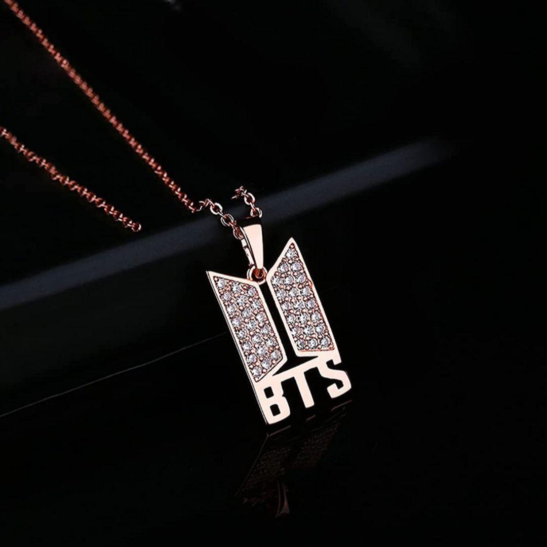 AVR JEWELS Korean BTS Army Necklace For women and girls