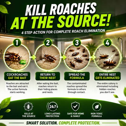 Cockroach Killer Gel (Pack of 2)