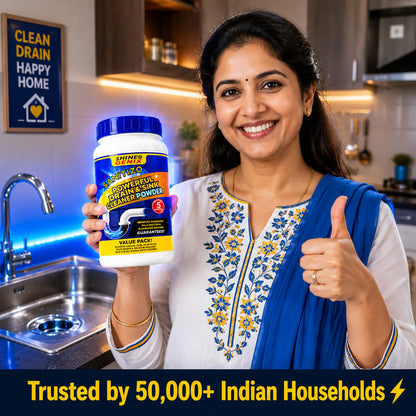 Powerful Sink & Drain Cleaner - Buy 1 Get 3 Free