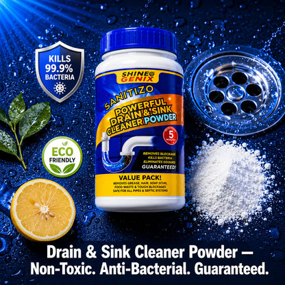 Powerful Sink & Drain Cleaner - Buy 1 Get 3 Free