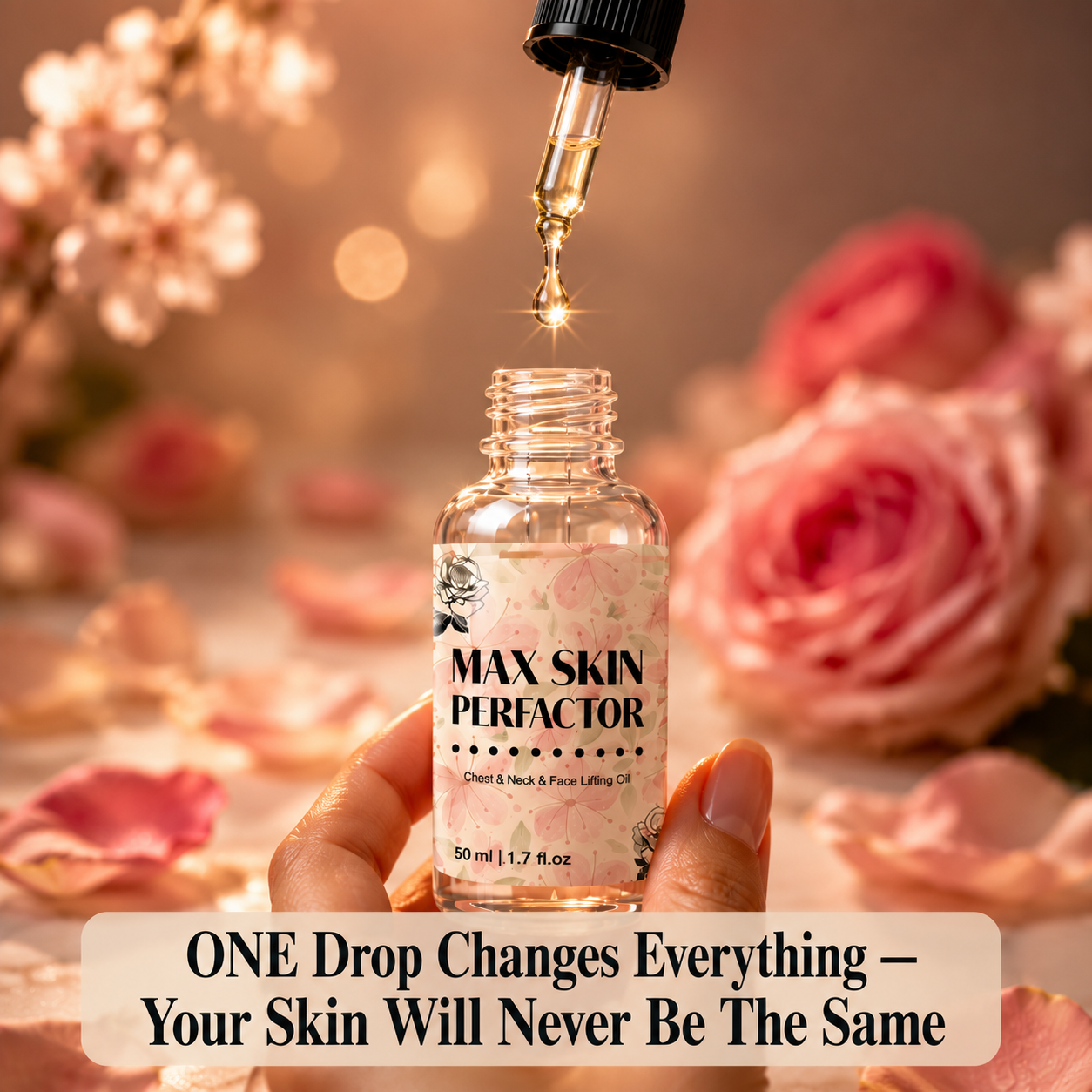 Max Skin Perfactor Lifting Oil | Buy 1 Get 1 FREE