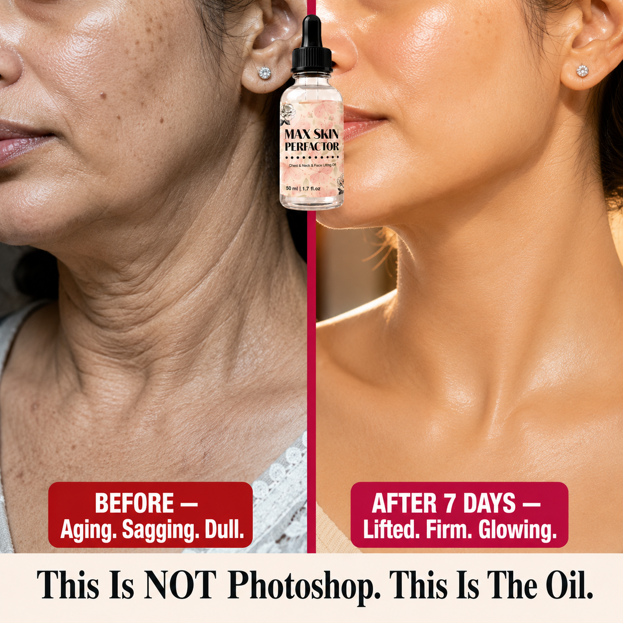 Max Skin Perfactor Lifting Oil | Buy 1 Get 1 FREE