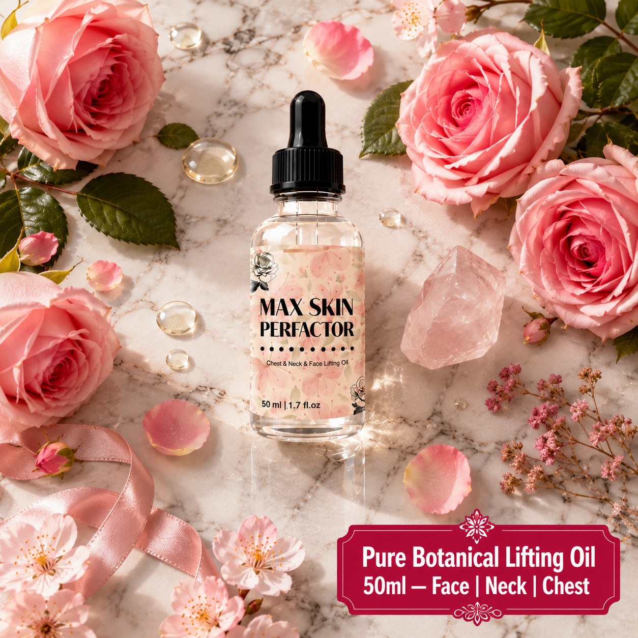 Max Skin Perfactor Lifting Oil | Buy 1 Get 1 FREE