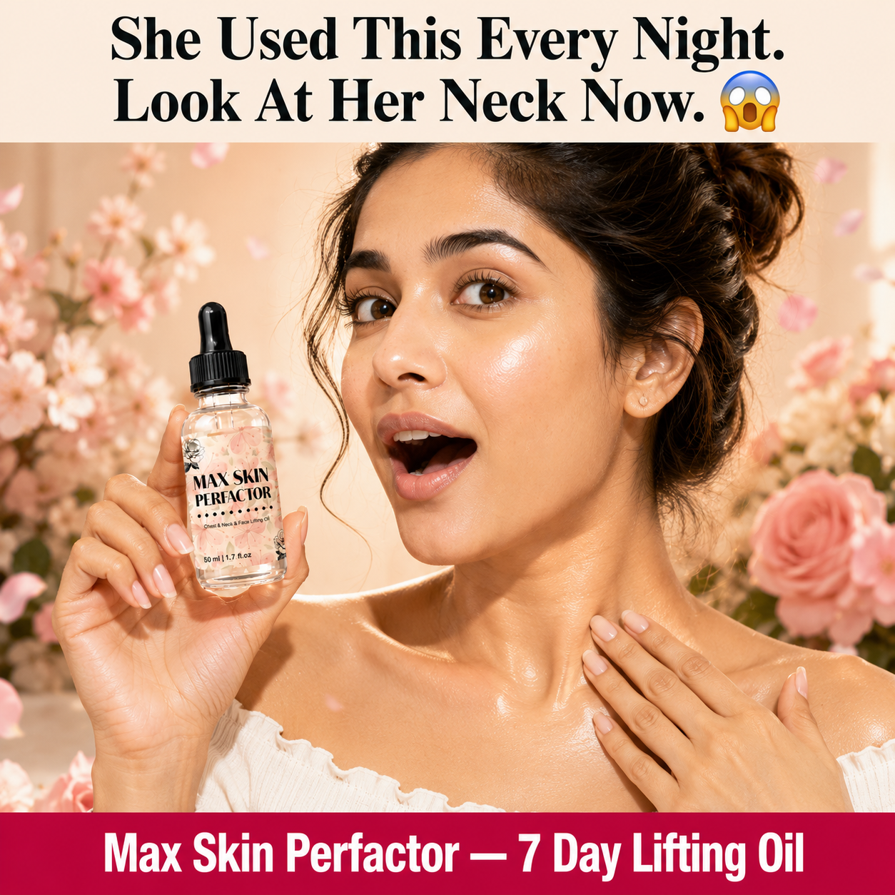 Max Skin Perfactor Lifting Oil | Buy 1 Get 1 FREE