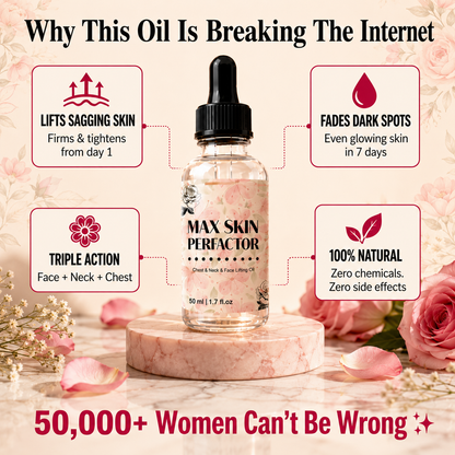 Max Skin Perfactor Lifting Oil | Buy 1 Get 1 FREE