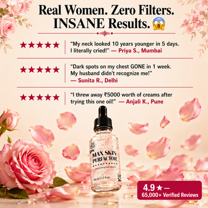 Max Skin Perfactor Lifting Oil | Buy 1 Get 1 FREE