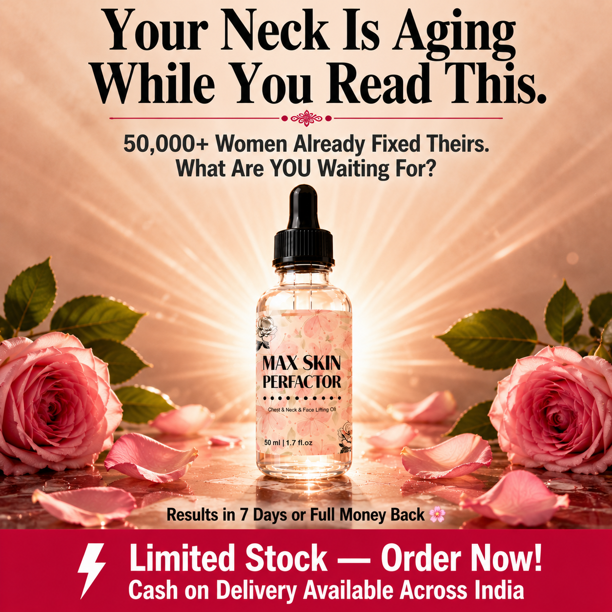 Max Skin Perfactor Lifting Oil | Buy 1 Get 1 FREE