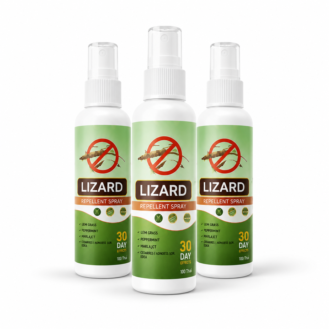 Lizard Repellent Spray – Protect Your Home Naturally (BUY 1 GET 2 FREE)
