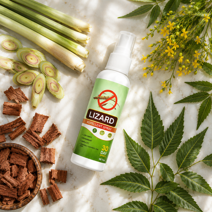 Lizard Repellent Spray – Protect Your Home Naturally (BUY 1 GET 2 FREE)
