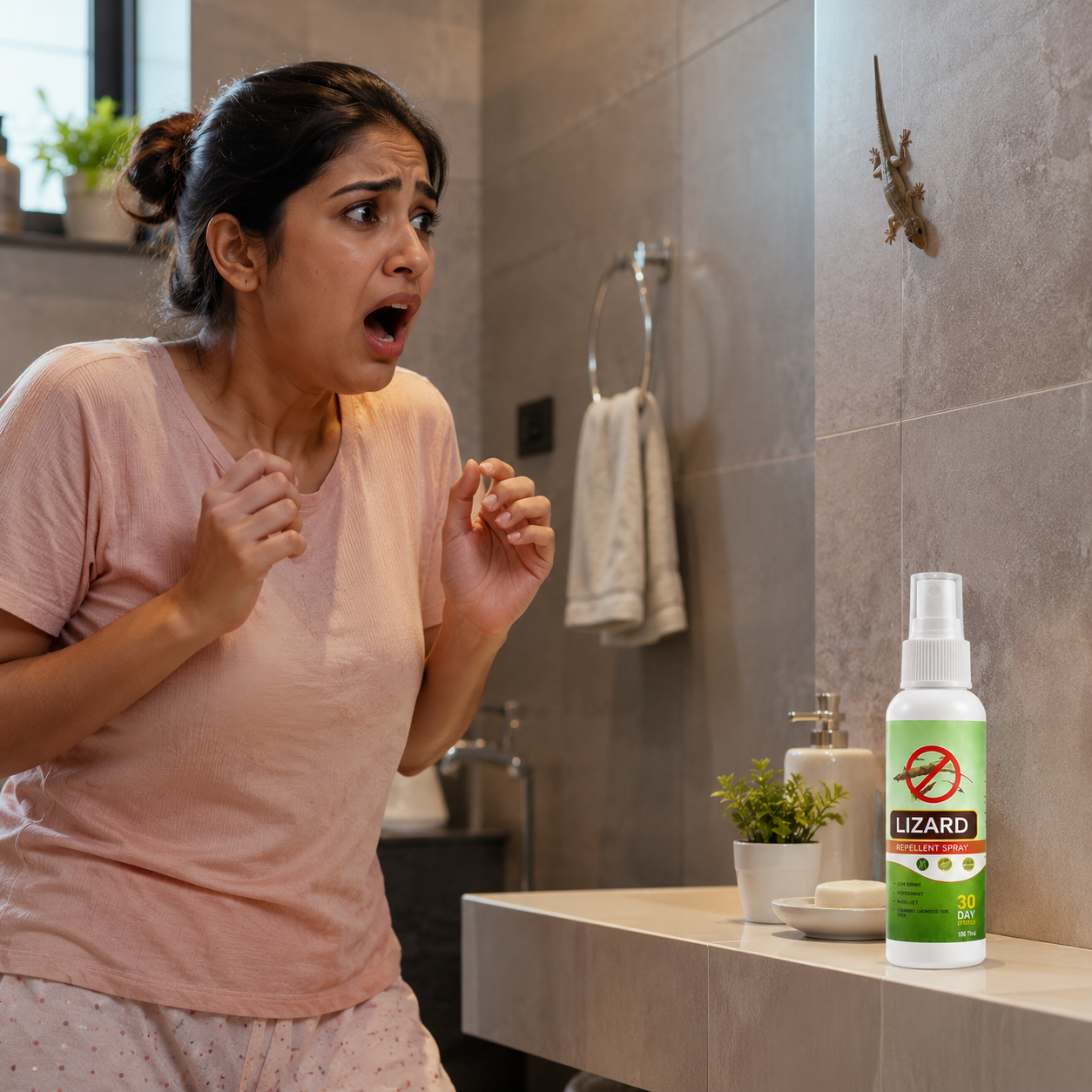 Lizard Repellent Spray – Protect Your Home Naturally (BUY 1 GET 2 FREE)