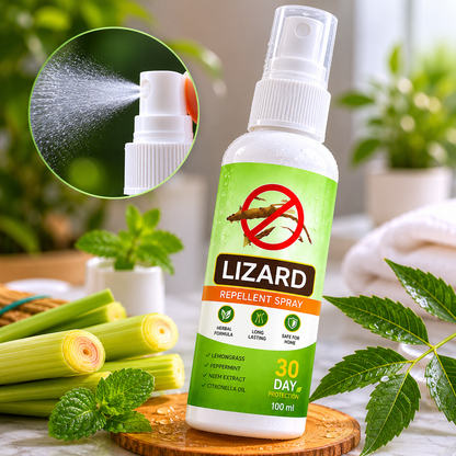 Lizard Repellent Spray – Protect Your Home Naturally (BUY 1 GET 2 FREE)