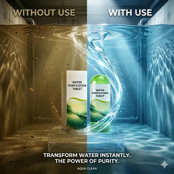 Water Purification Tablets For Fish Tank
