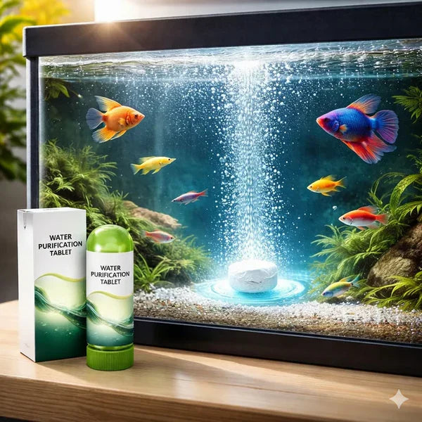 Water Purification Tablets For Fish Tank