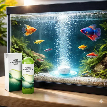 Water Purification Tablets For Fish Tank